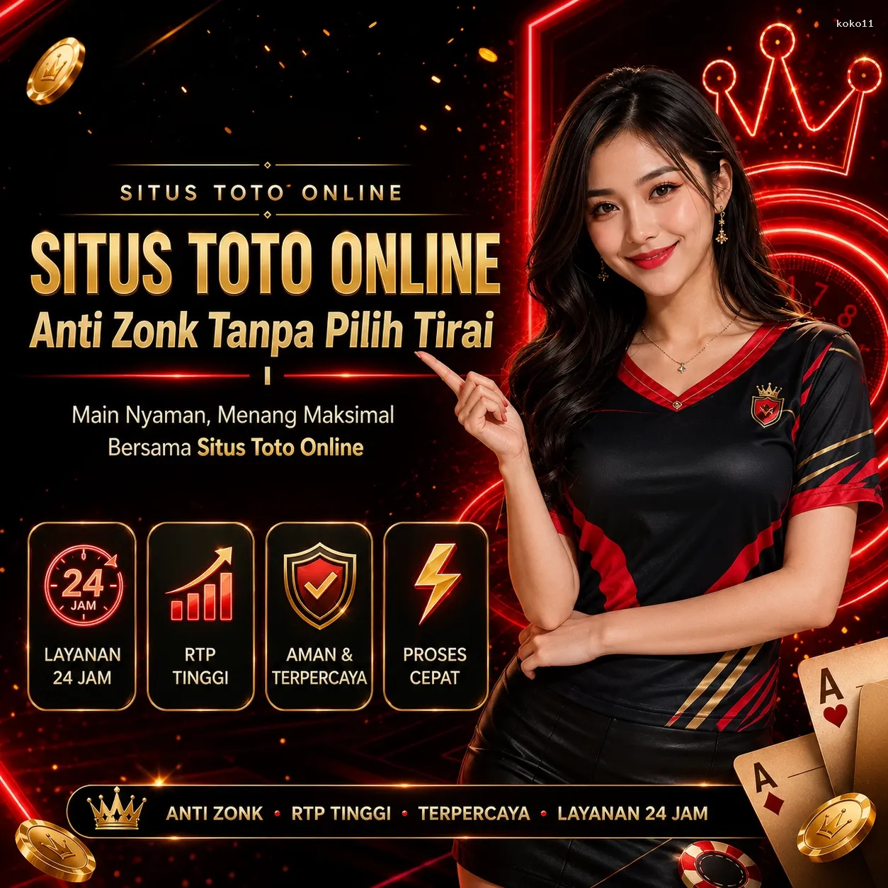 Keberagaman Permainan di koko11 untuk Para Gamer